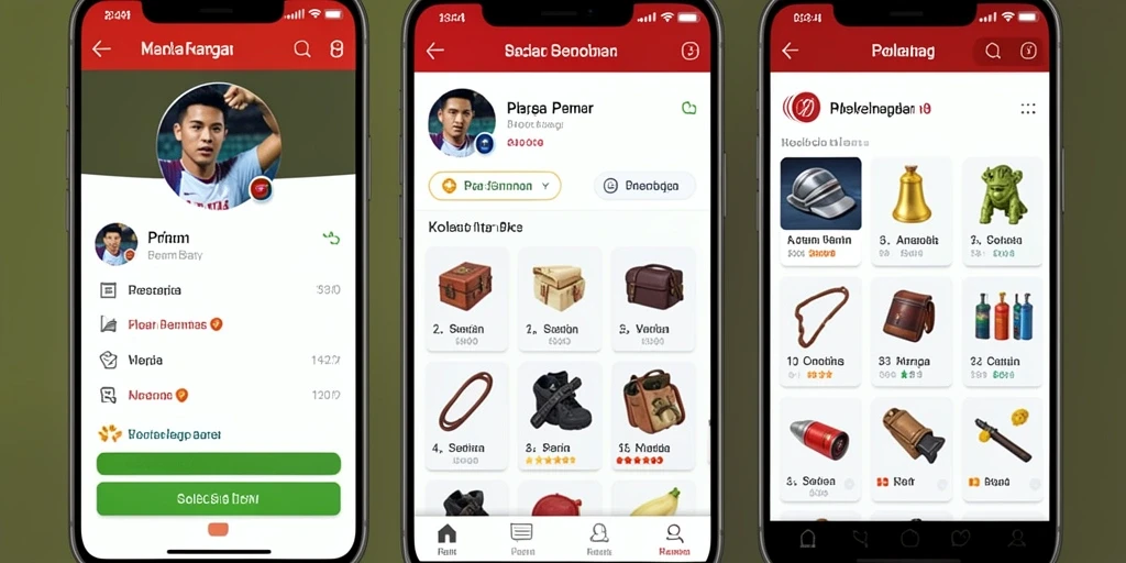 Screenshot 1 menunjukkan tampilan awal yang menarik dari 380SLOT.