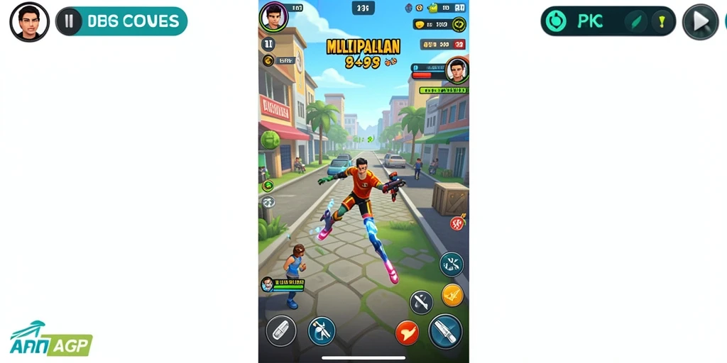 Antarmuka pengguna yang modern dan menarik.