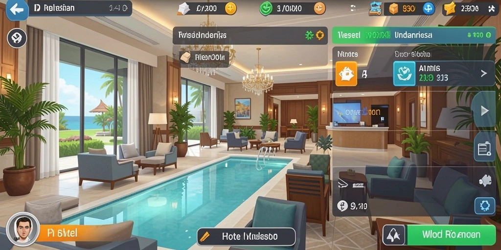 Tampilan awal aplikasi B8VIP yang menarik.