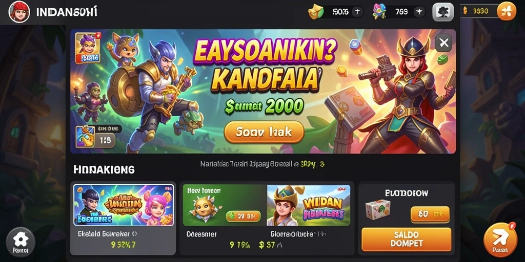 Tampilan antarmuka yang menarik dan intuitif.