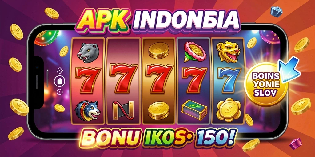 Tampilan awal permainan dengan berbagai pilihan mesin slot.