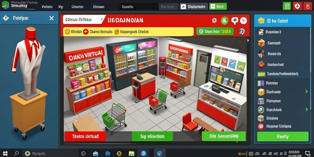 Tampilan awal aplikasi IDEBET yang menarik dan user-friendly.