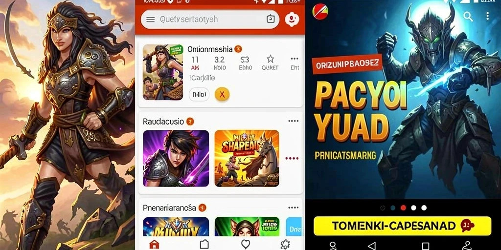 Tampilan antarmuka yang menarik dan mudah dinavigasi.