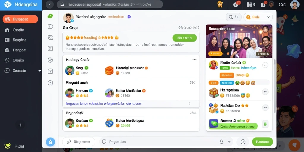 Screenshot menunjukkan pilihan mesin slot yang beragam.