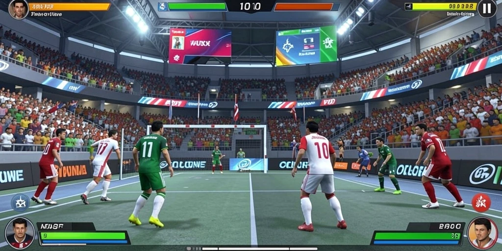 Tampilan antarmuka yang menarik dan mudah dinavigasi.