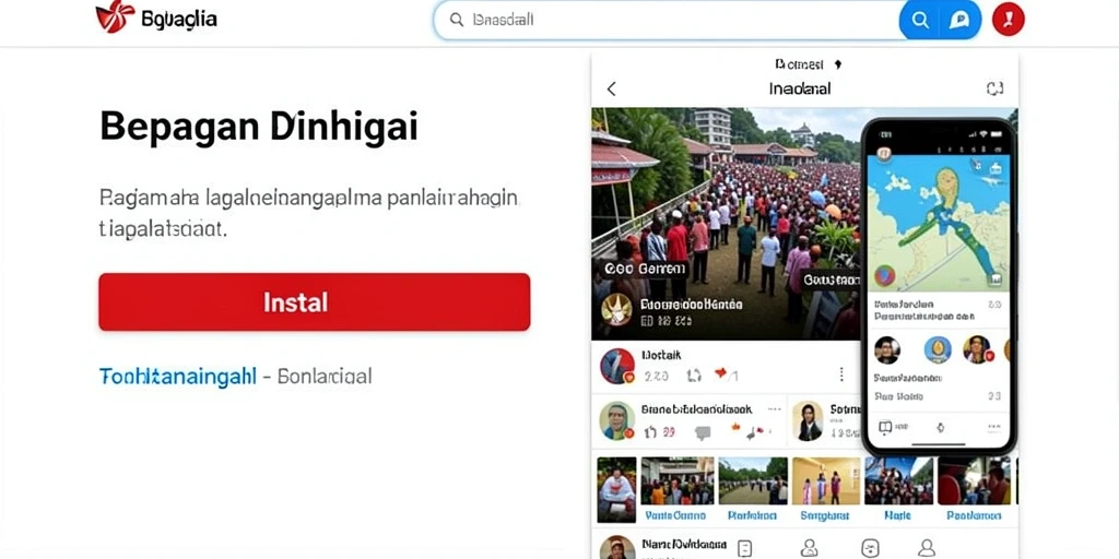 Screenshot menampilkan antarmuka pengguna yang menarik.