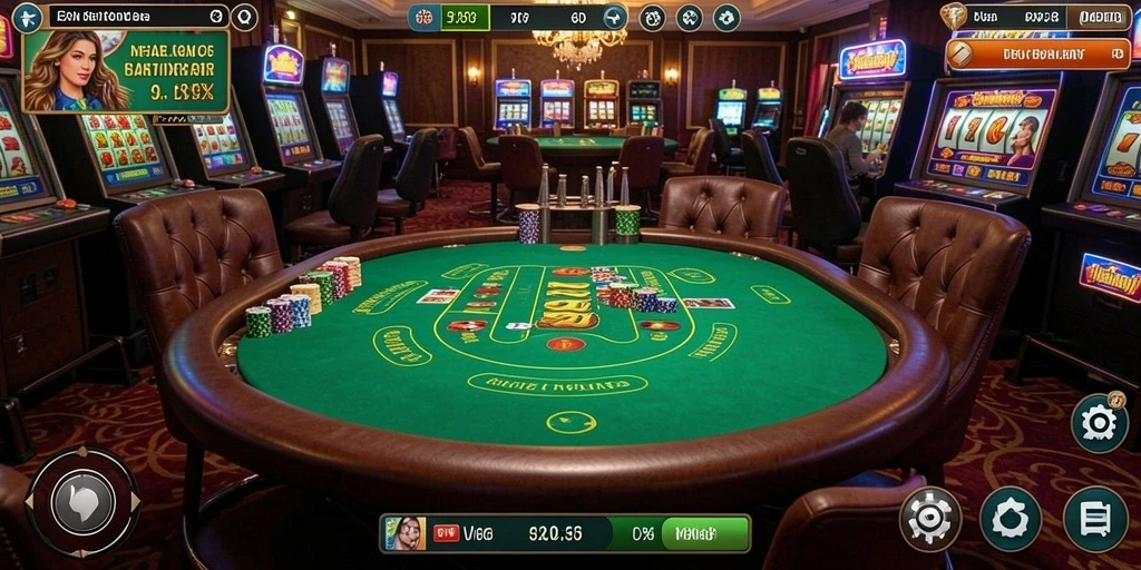 Screenshot menampilkan tampilan awal aplikasi LJO777 yang menarik.