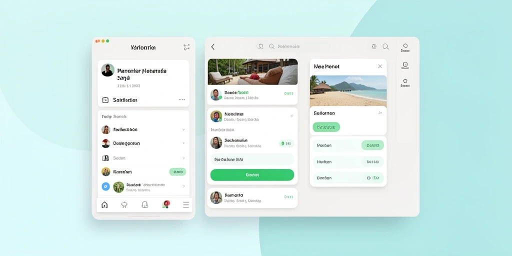 Tampilan antarmuka yang menarik dan user-friendly.