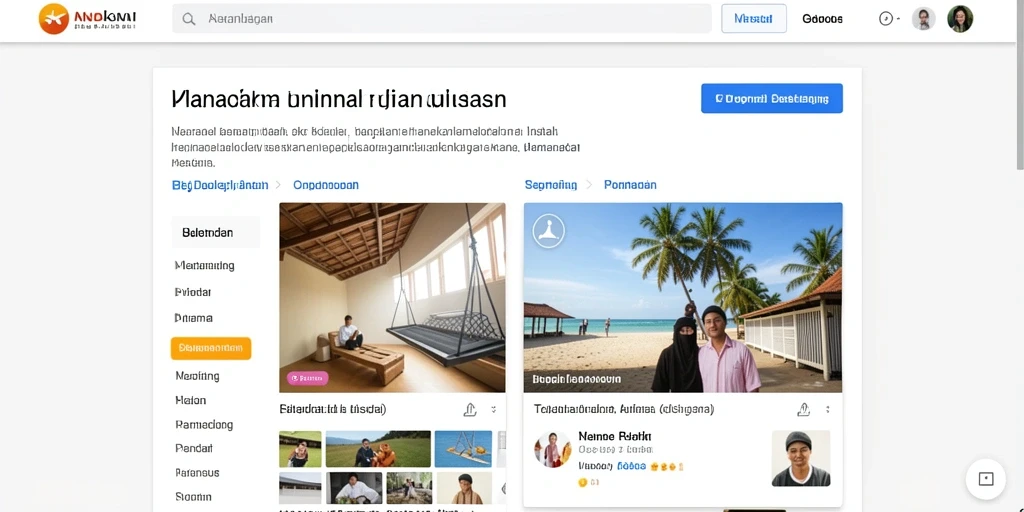 Tampilan antarmuka yang menarik dan mudah digunakan.