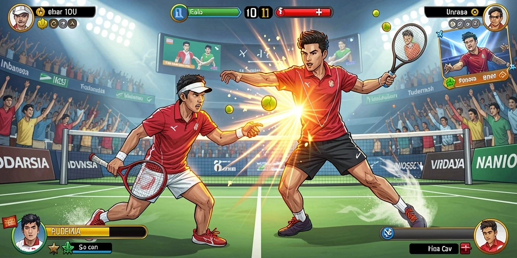 Tampilan antarmuka yang menarik dan mudah digunakan.