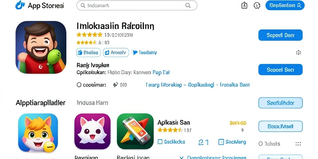 Tampilan awal PULITOTO dengan grafis memukau.