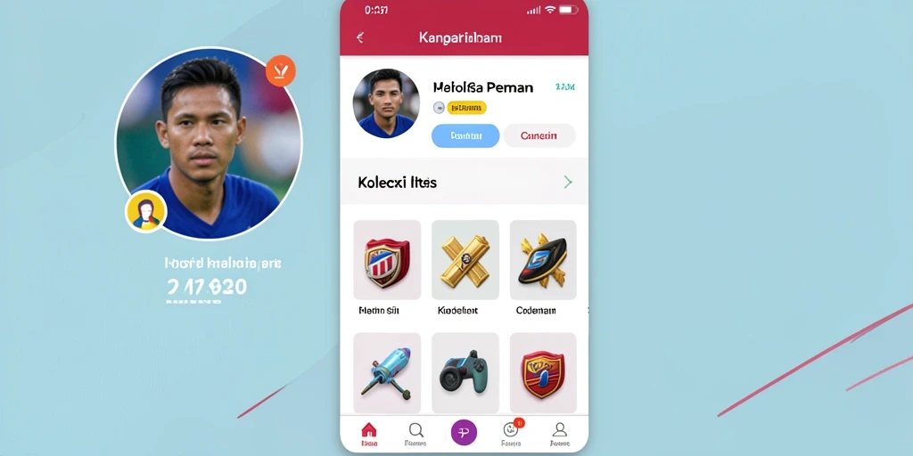 Tangkapan layar menampilkan antarmuka permainan yang menarik.