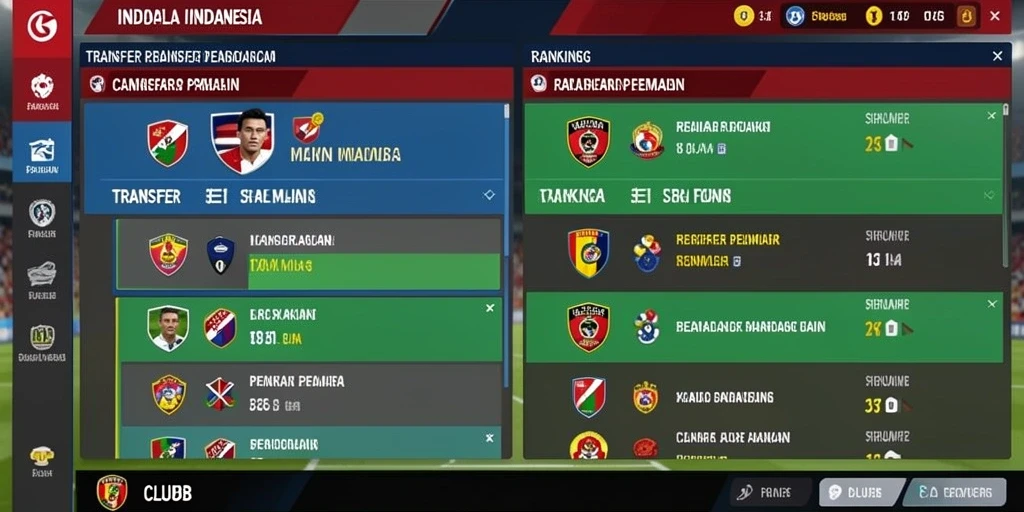 Tampilan antarmuka yang menarik dan mudah digunakan.
