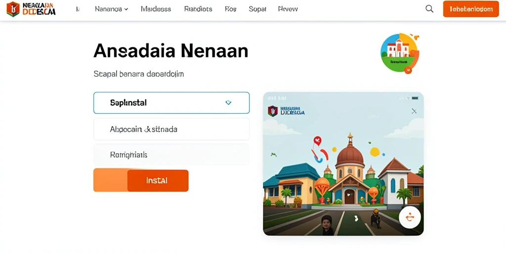Tampilan antarmuka pengguna yang intuitif.