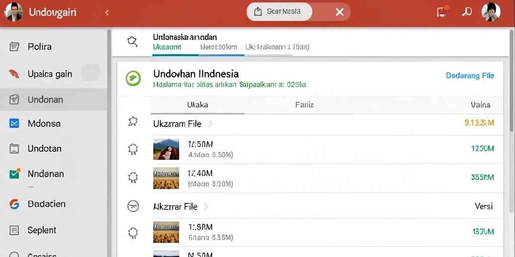 Tampilan antarmuka yang menarik dan mudah dinavigasi.