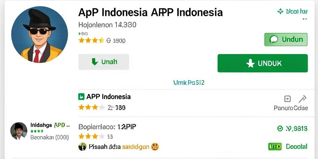 Tangkapan layar menampilkan antarmuka permainan yang menarik.