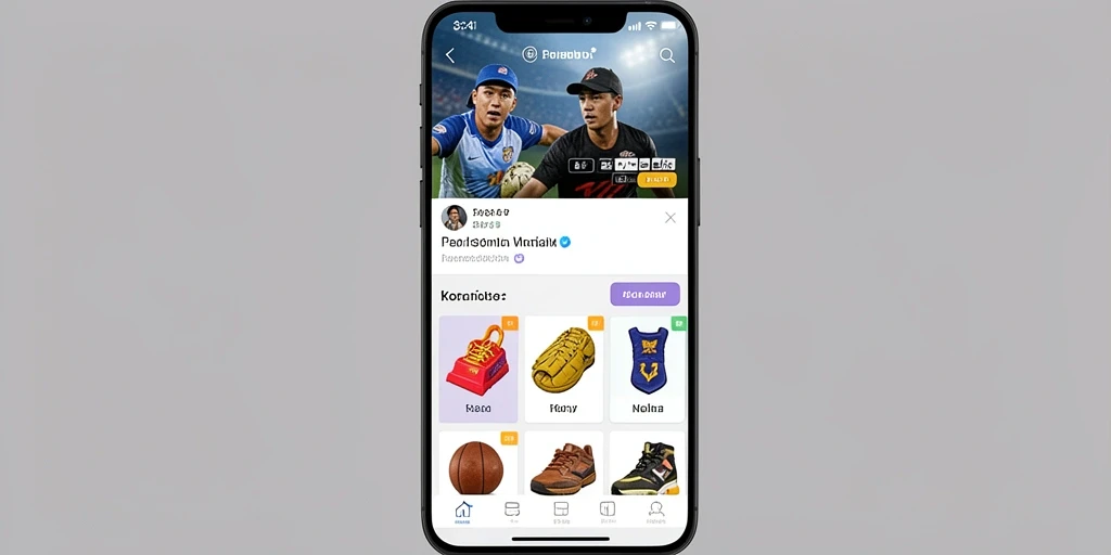 Tampilan grafis yang menarik dan penuh warna.