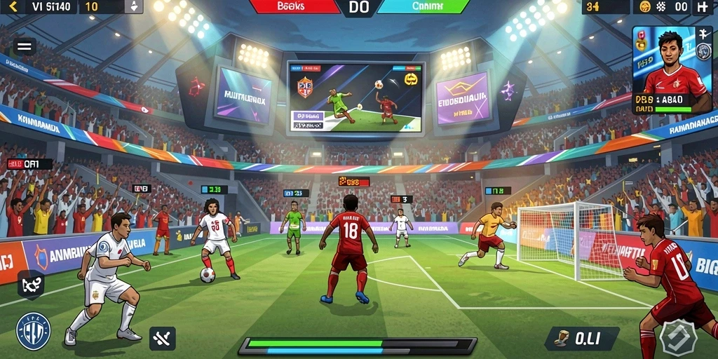 Tampilan antarmuka WAKTOGEL yang menarik dan user-friendly.