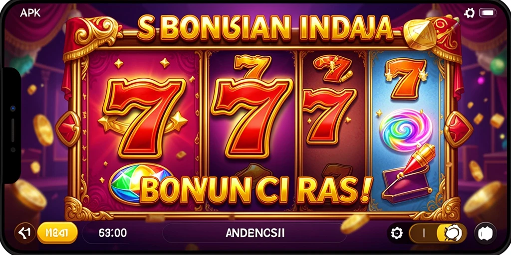 Tampilan menarik dengan tema slot beragam.