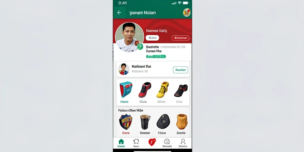 Tampilan antarmuka yang menarik dan mudah digunakan.