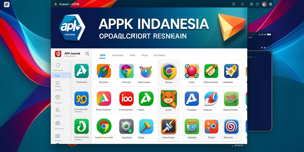 Tampilan antarmuka yang menarik dan modern.