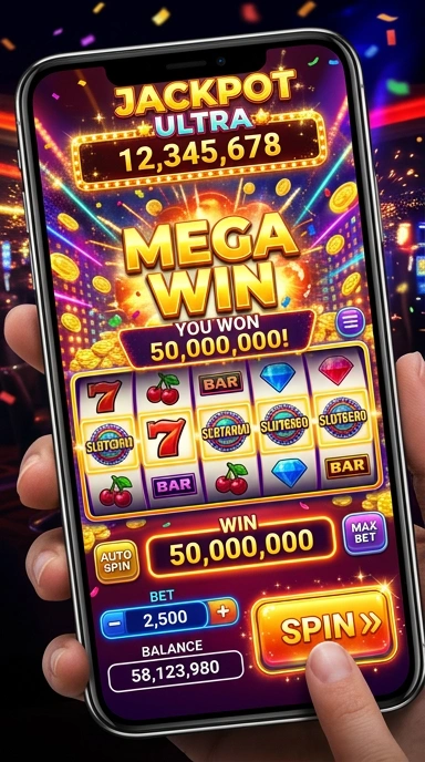 Galeri pratinjau visual slot6000 build APK resmi terbaru
